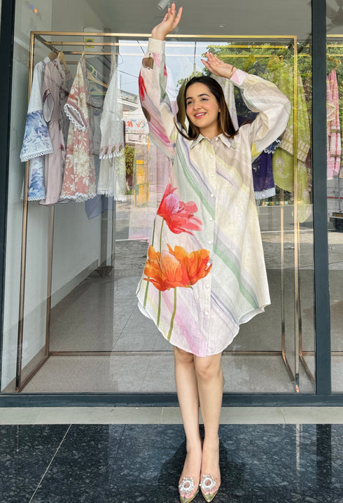 Effortless Shirt Dress